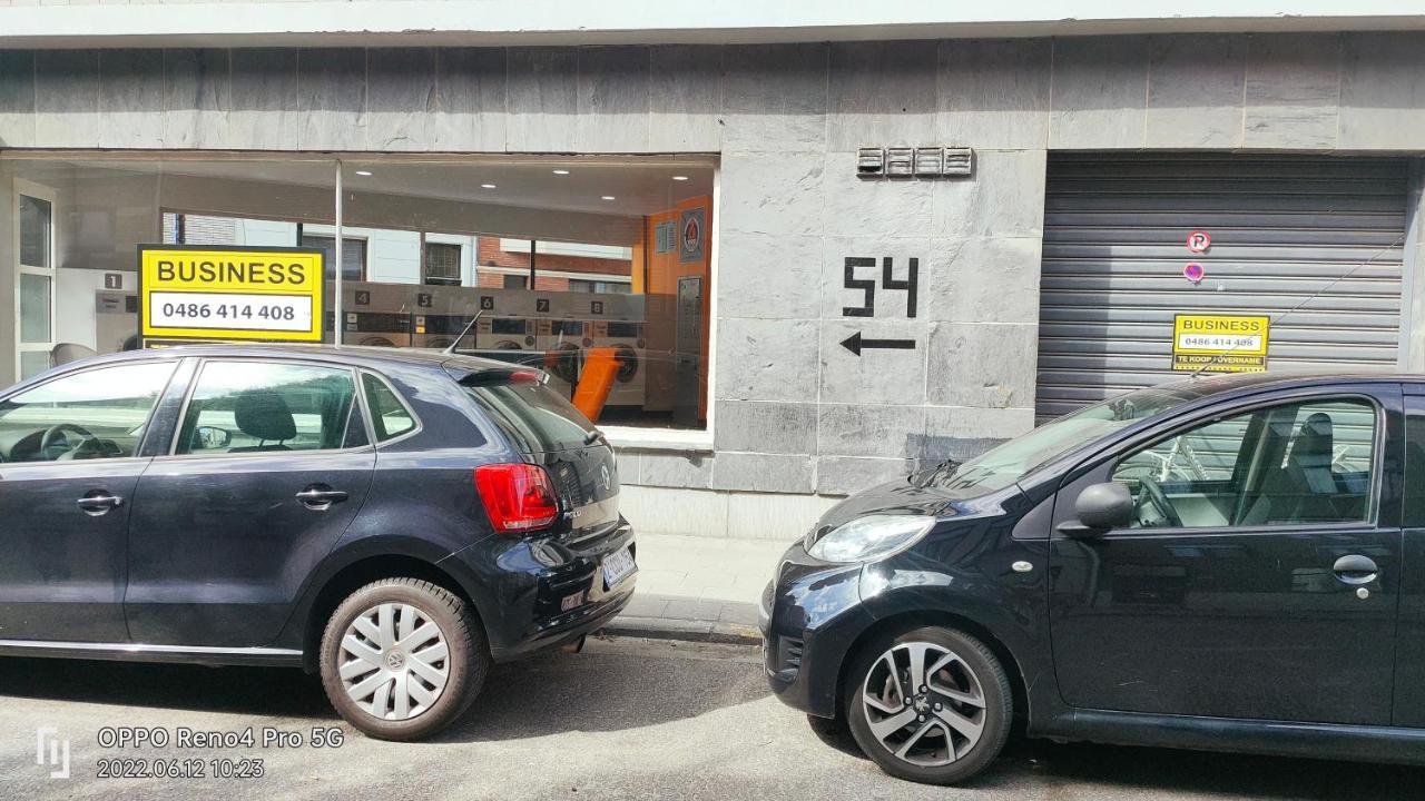 Mooi Slaapkamer! Proper En Compact Place Voor 3 Antwerpen Eksteriør billede
